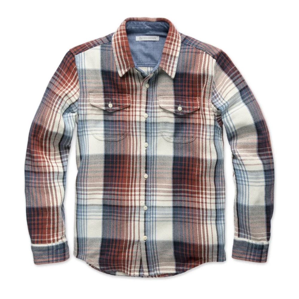 Outerknown Women’s Blanket Shirt XS/S